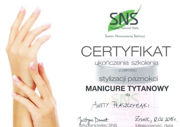 manicure-tytanowy-certyfikat-aneta-plaszczymaka